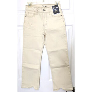 Art Class Girls Baggy High Rise Relaxed Straight Leg Jeans Size 12 Distressed